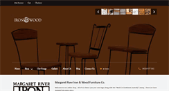 Desktop Screenshot of ironandwood.com.au